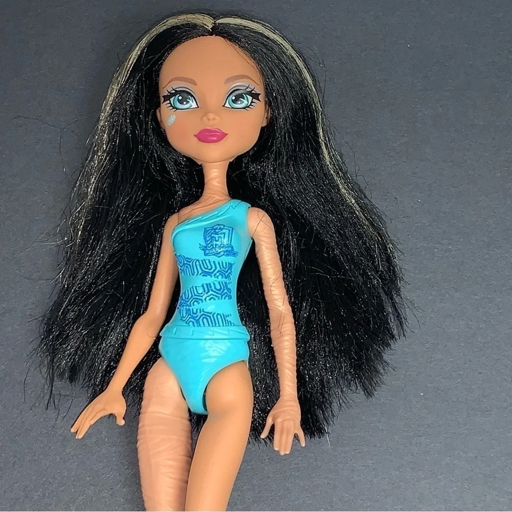 Monster High Cleo de Nile Doll How Do You Boo? Ghoul Spirit 2017 Cheerleader